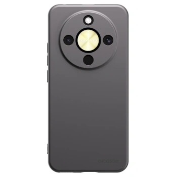 Picasee silikonski črni ovitek za Honor Magic8 Lite 5G - Clear