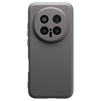 Picasee silikonski črni ovitek za Honor Magic8 Pro 5G - Clear
