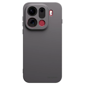 Picasee silikonski črni ovitek za OPPO Find X9 Pro - Clear