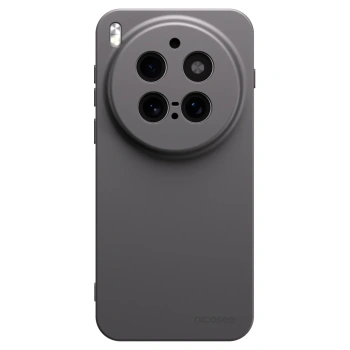 Picasee silikonski črni ovitek za Vivo X300 Pro - Clear