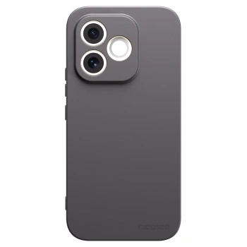 Picasee silikonski črni ovitek za Honor 600 Lite - Clear