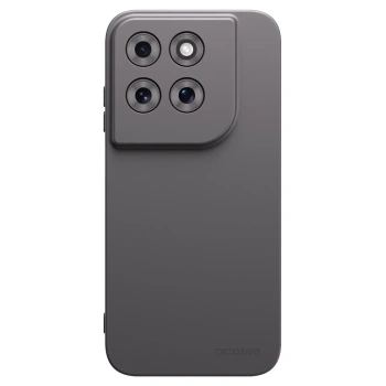 Picasee silikonski črni ovitek za Motorola Moto G77 - Clear