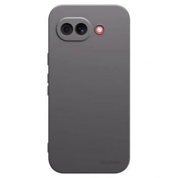 Picasee silikonski črni ovitek za Google Pixel 10a - Clear