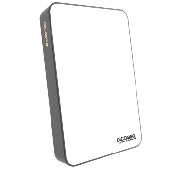 Picasee Prenosna baterija z MagSafe 10 000 mAh Siva - Clear