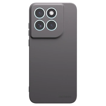 Picasee silikonski črni ovitek za Motorola Edge 70 Fusion - Clear