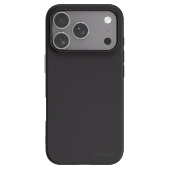 Picasee silikonski črni ovitek za Apple iPhone 18 Pro - Clear
