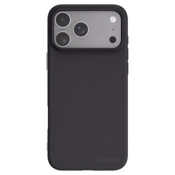 Picasee silikonski črni ovitek za Apple iPhone 18 Pro Max - Clear