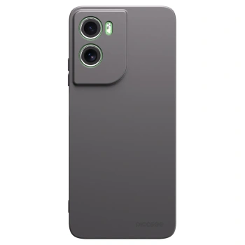 Picasee silikonski črni ovitek za Motorola Moto G06 - Clear