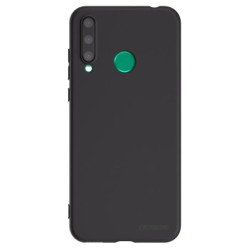 Picasee silikonski črni ovitek za Honor 20 Lite - Clear