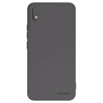 Picasee silikonski črni ovitek za Xiaomi Redmi 7A - Clear