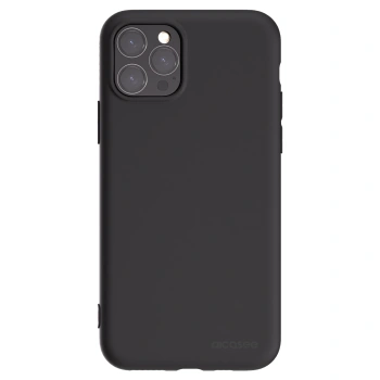 Picasee silikonski črni ovitek za Apple iPhone 11 Pro - Clear