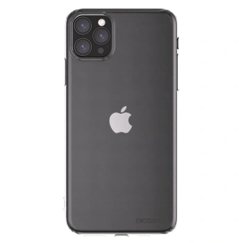 Picasee silikonski prozorni ovitek za Apple iPhone 11 Pro Max - Clear