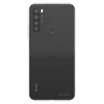 Picasee silikonski prozorni ovitek za Xiaomi Redmi Note 8 - Clear