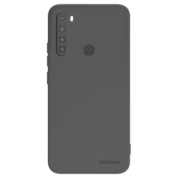 Picasee silikonski črni ovitek za Xiaomi Redmi Note 8 - Clear