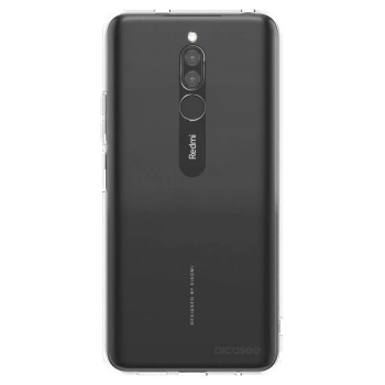 Picasee silikonski prozorni ovitek za Xiaomi Redmi 8 - Clear