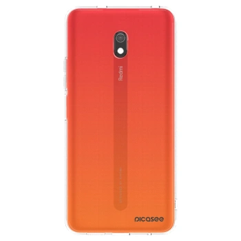 Ovitek za Xiaomi Redmi 8A - Clear