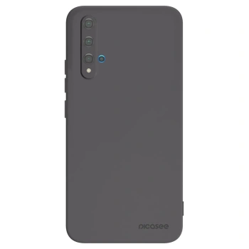 Picasee silikonski črni ovitek za Huawei Nova 5T - Clear