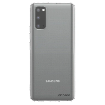 Picasee silikonski prozorni ovitek za Samsung Galaxy S20 G980F - Clear