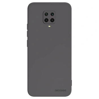 Picasee silikonski črni ovitek za Xiaomi Redmi Note 9S - Clear