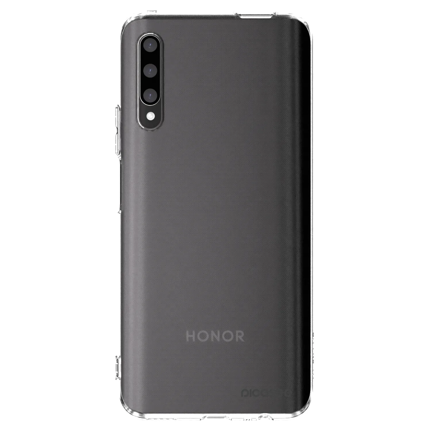 Picasee silikonski prozorni ovitek za Honor 9X Pro - Clear