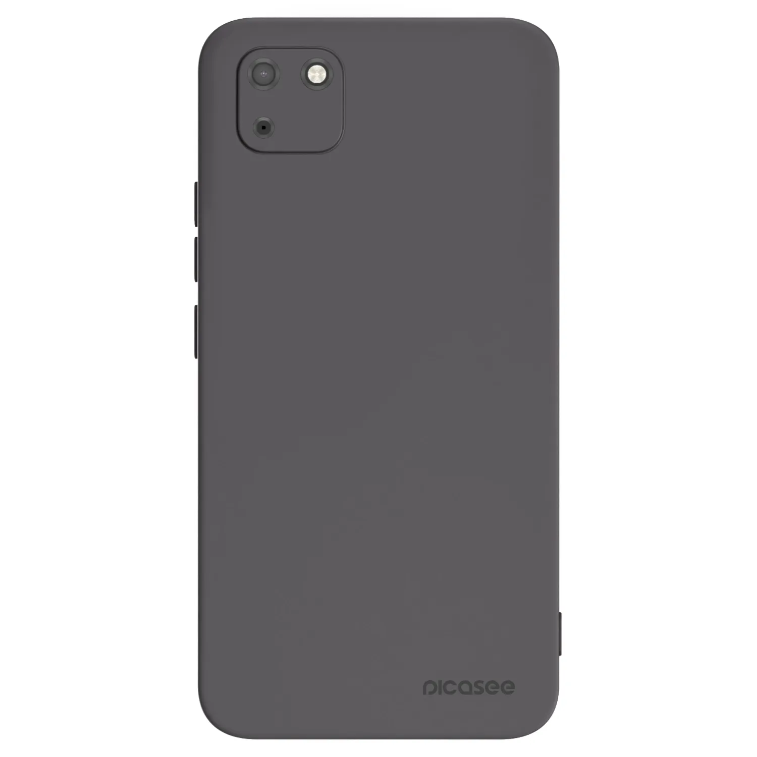 Picasee silikonski črni ovitek za Huawei Y5P - Clear