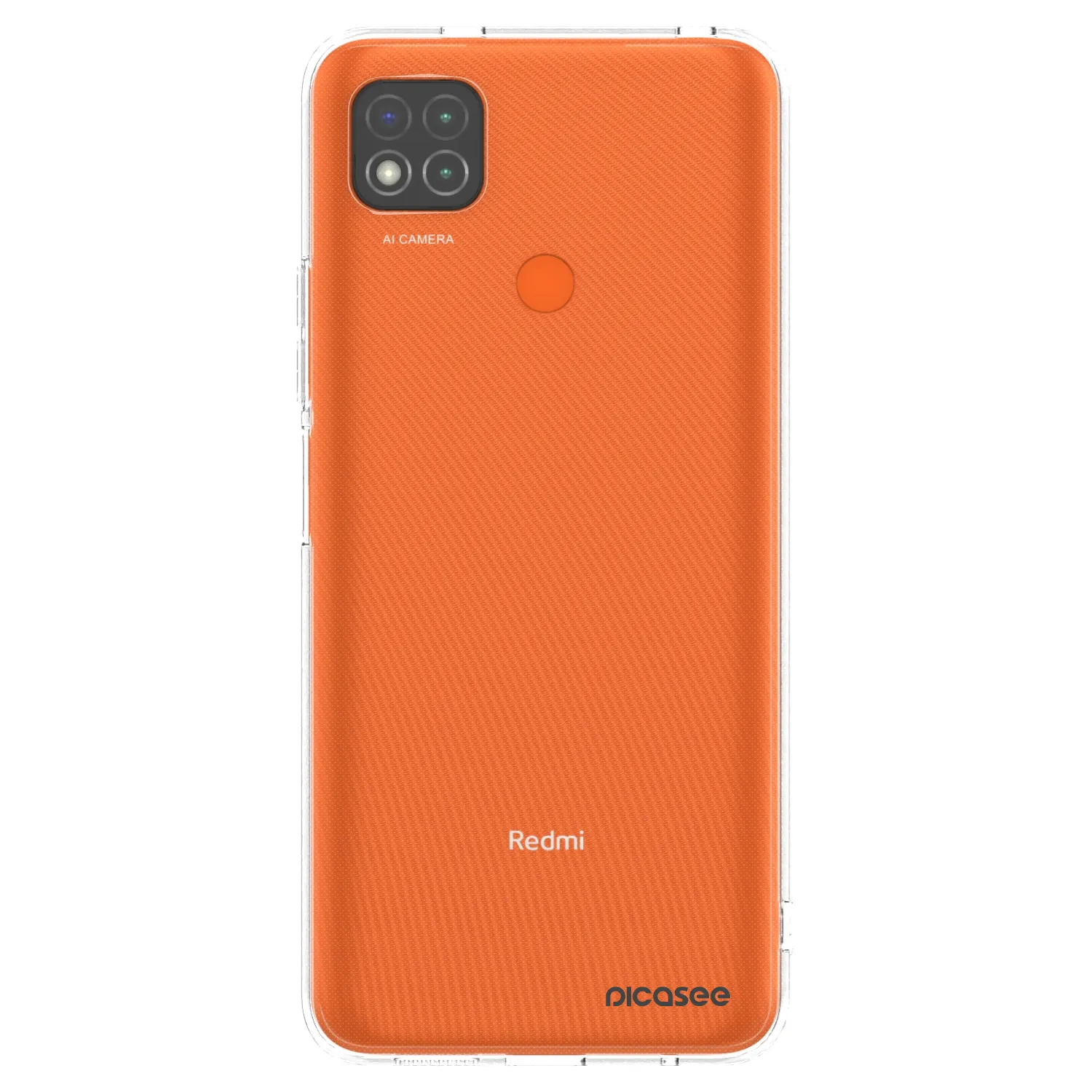 Picasee silikonski prozorni ovitek za Xiaomi Redmi 9C - Clear