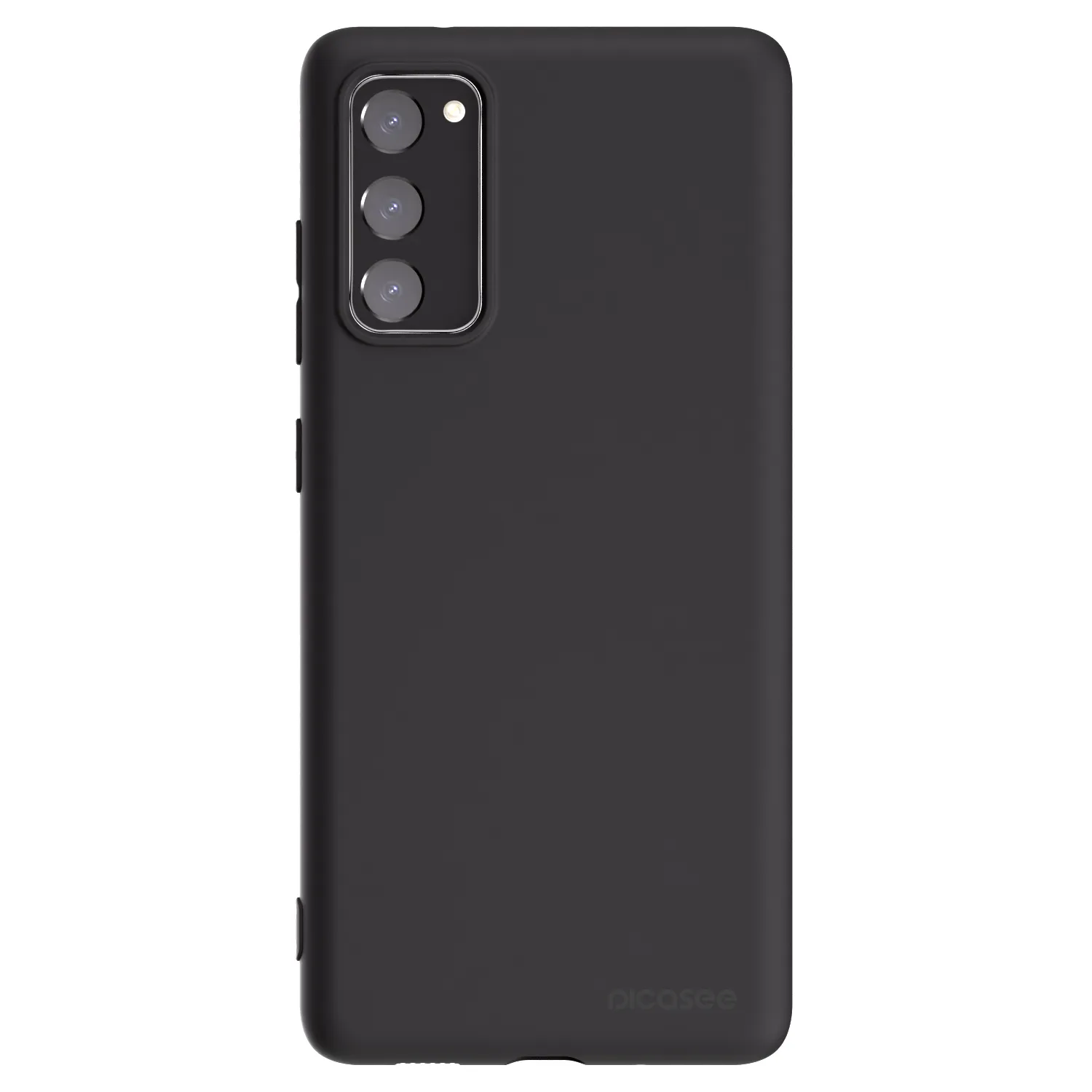 Picasee silikonski črni ovitek za Samsung Galaxy S20 FE - Clear