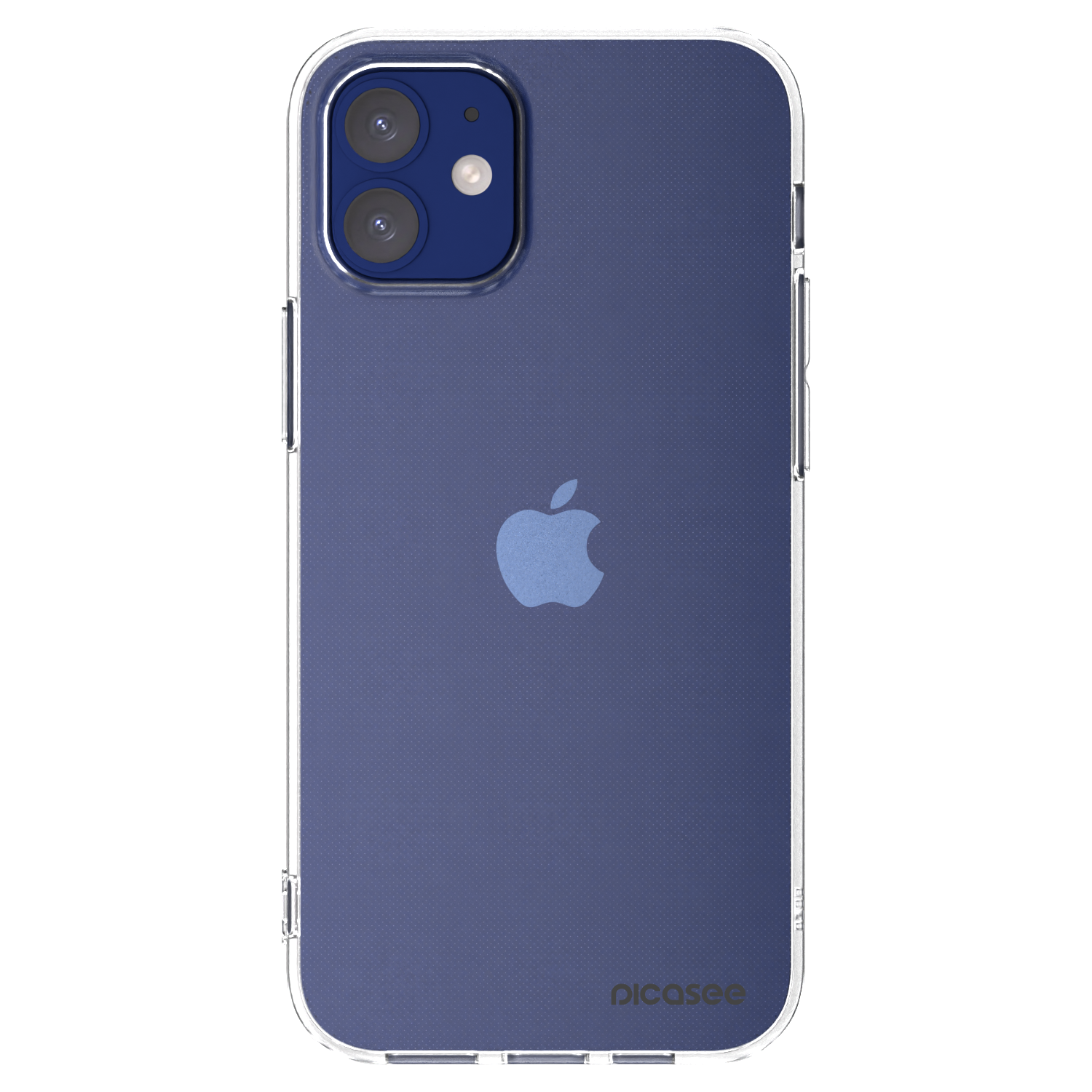 Picasee silikonski prozorni ovitek za Apple iPhone 12 mini - Clear