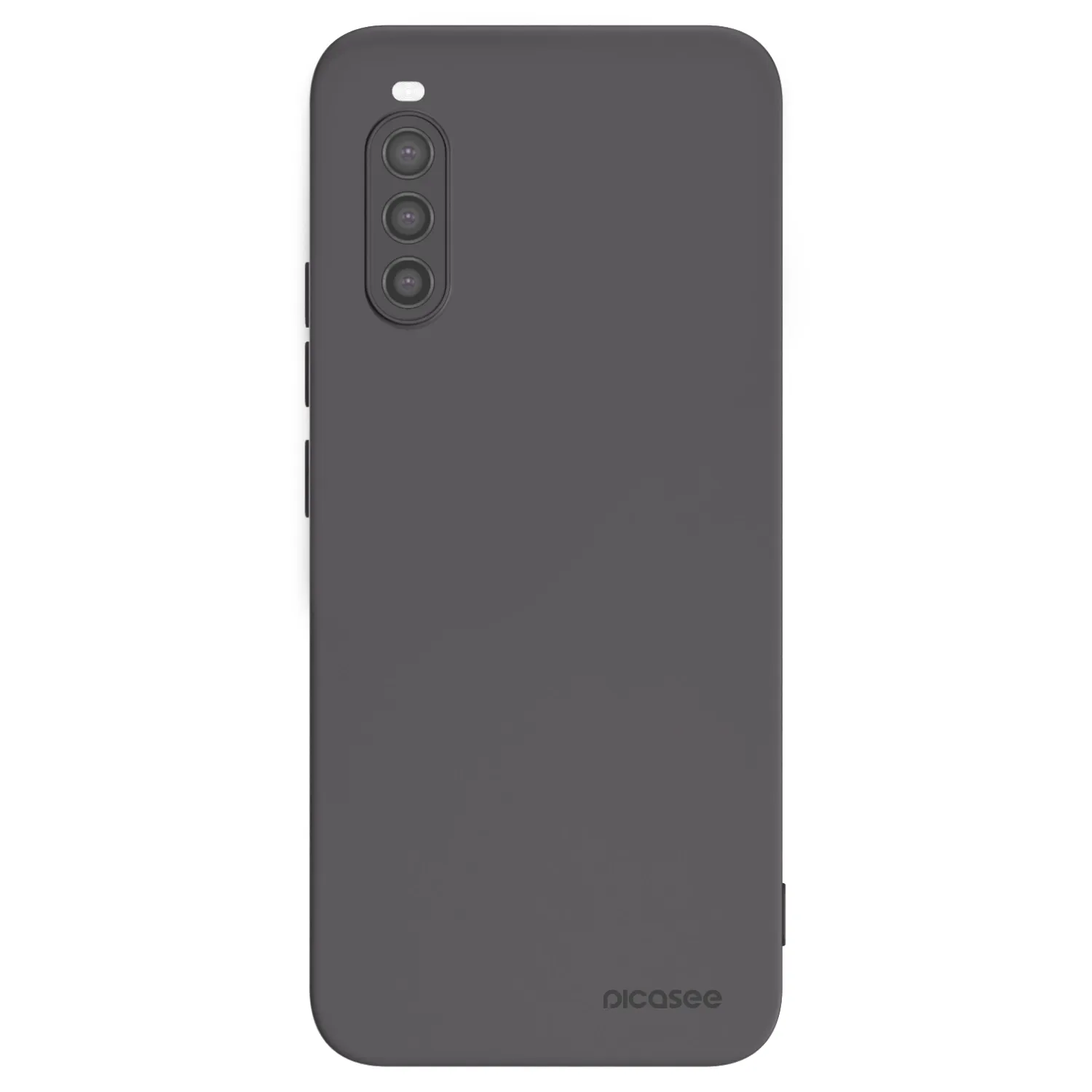 Picasee silikonski črni ovitek za Sony Xperia 10 II - Clear