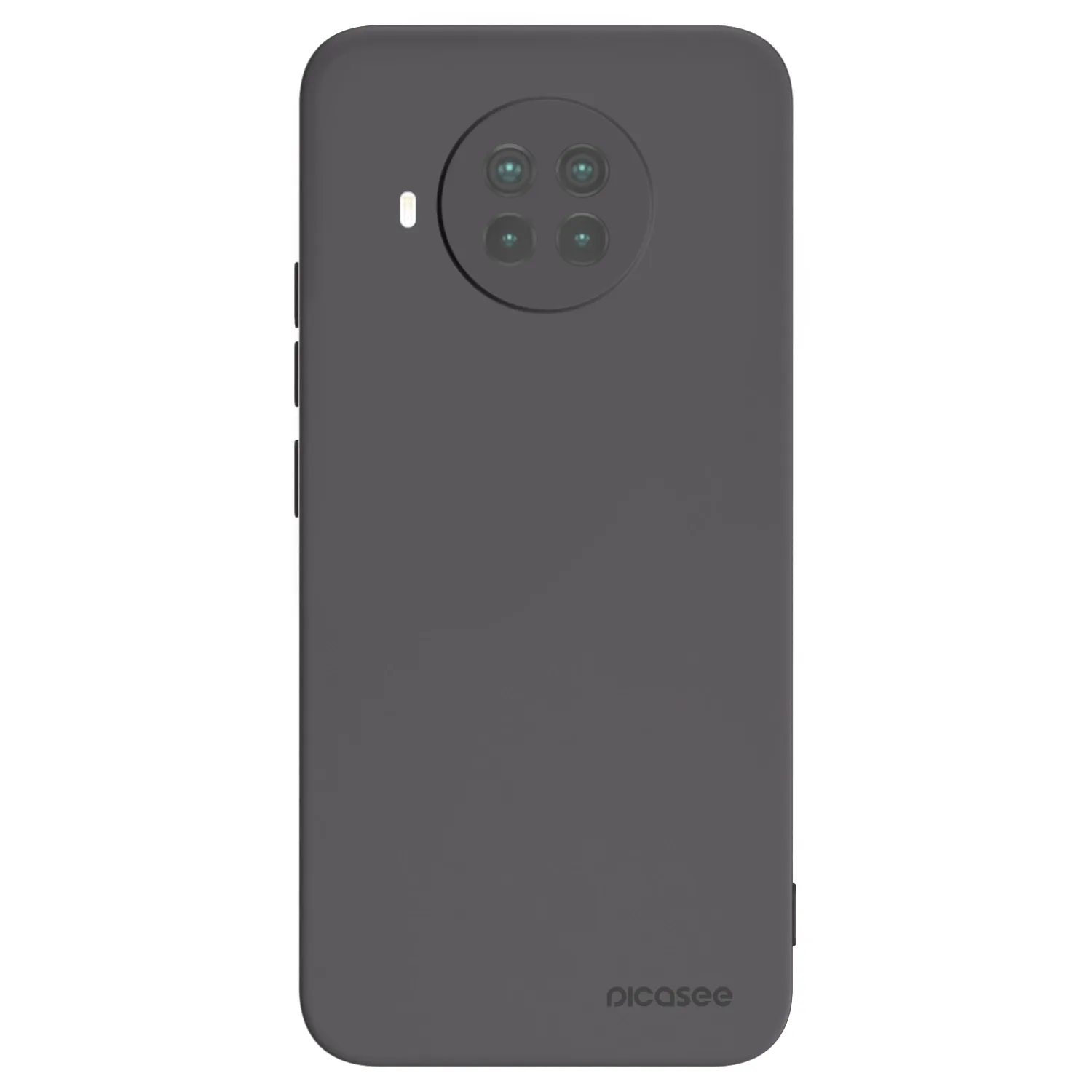 Picasee silikonski črni ovitek za Xiaomi Mi 10T Lite - Clear