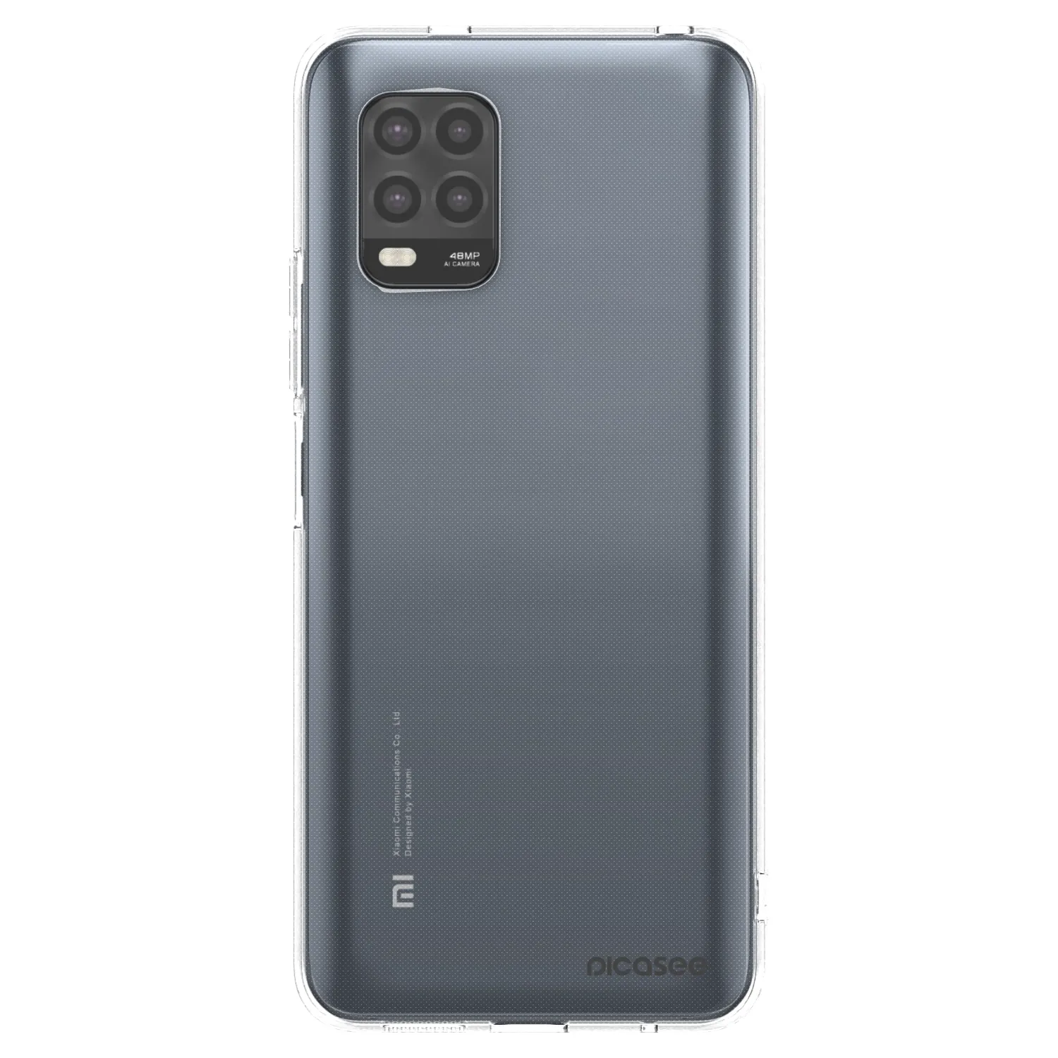 Picasee silikonski prozorni ovitek za Xiaomi Mi 10 Lite - Clear