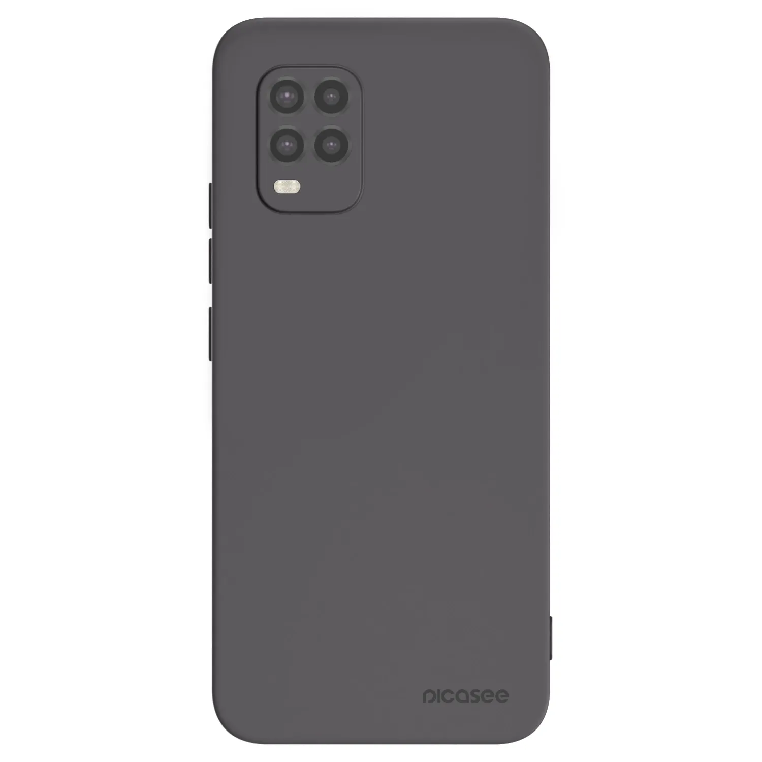 Picasee silikonski črni ovitek za Xiaomi Mi 10 Lite - Clear