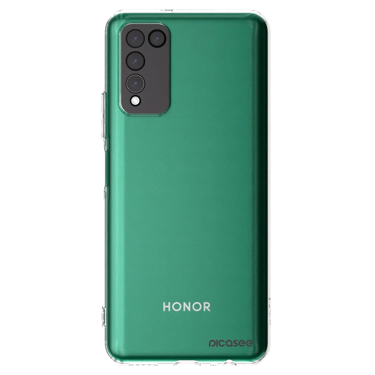 Picasee silikonski prozorni ovitek za Honor 10X Lite - Clear
