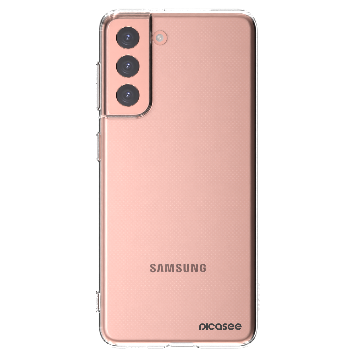 Picasee silikonski prozorni ovitek za Samsung Galaxy S21 5G G991B - Clear