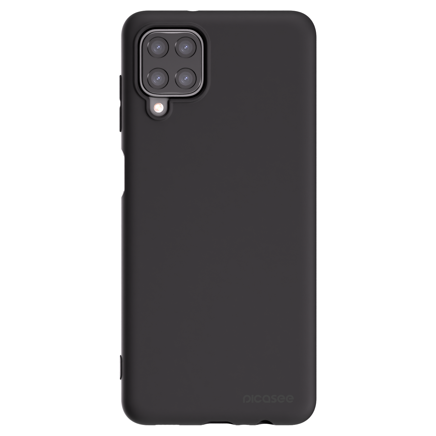 Picasee silikonski črni ovitek za Samsung Galaxy A12 A125F - Clear