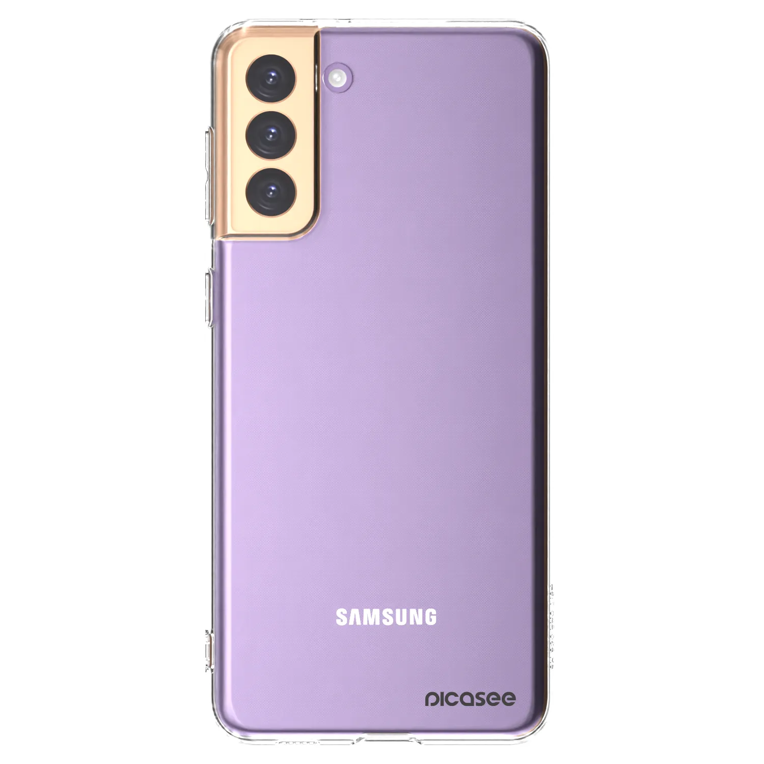 Picasee silikonski prozorni ovitek za Samsung Galaxy S21+ 5G G996F - Clear