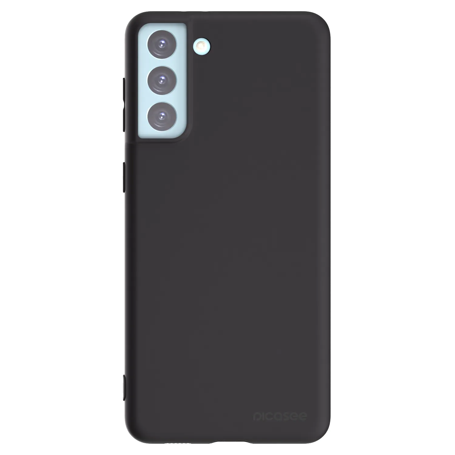 Picasee silikonski črni ovitek za Samsung Galaxy S21+ 5G G996F - Clear