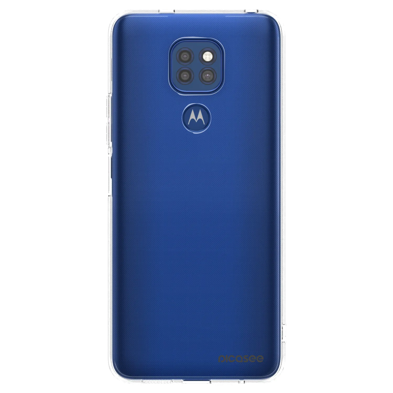 Picasee silikonski prozorni ovitek za Motorola Moto G9 Play - Clear
