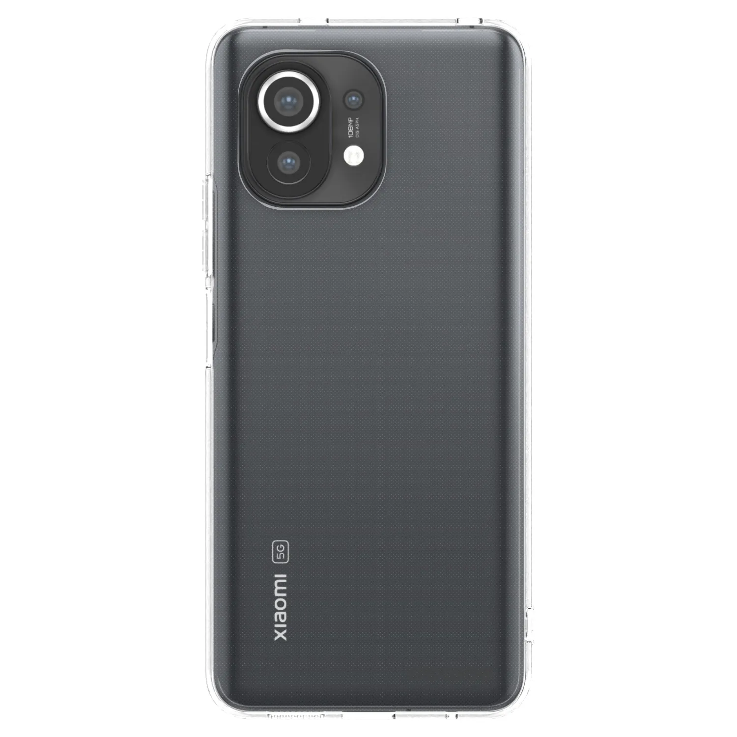 Picasee silikonski prozorni ovitek za Xiaomi Mi 11 - Clear