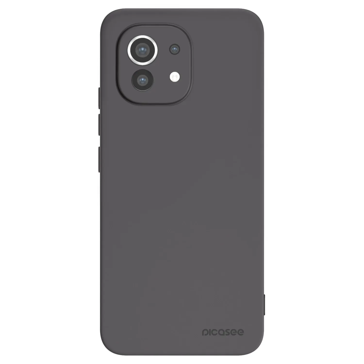 Picasee silikonski črni ovitek za Xiaomi Mi 11 - Clear