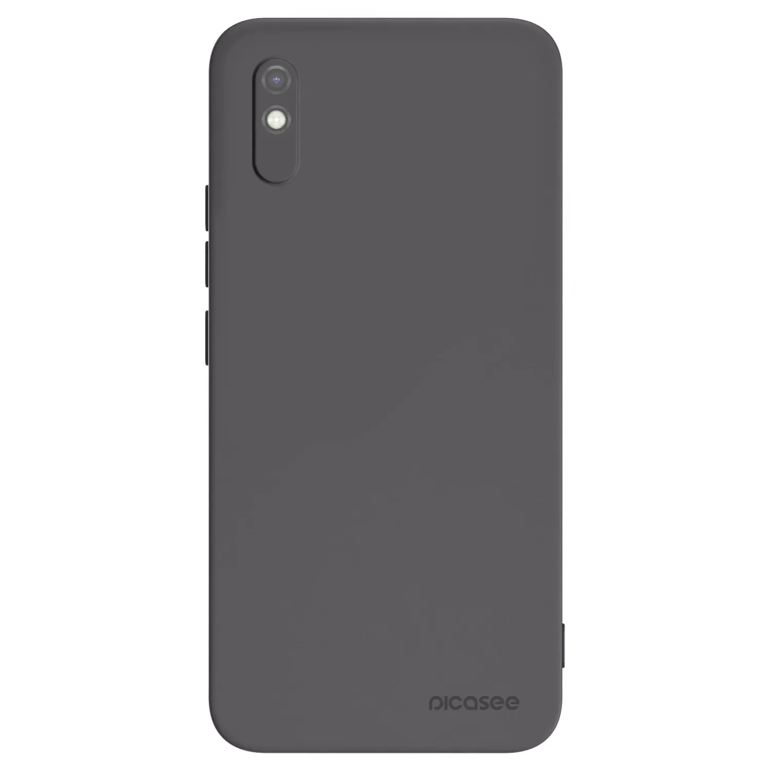 Picasee silikonski črni ovitek za Xiaomi Redmi 9AT - Clear