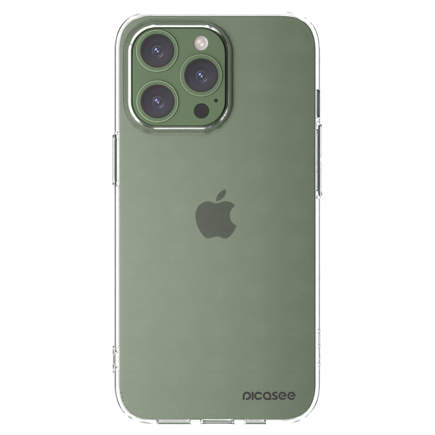 Picasee silikonski prozorni ovitek za Apple iPhone 13 Pro - Clear