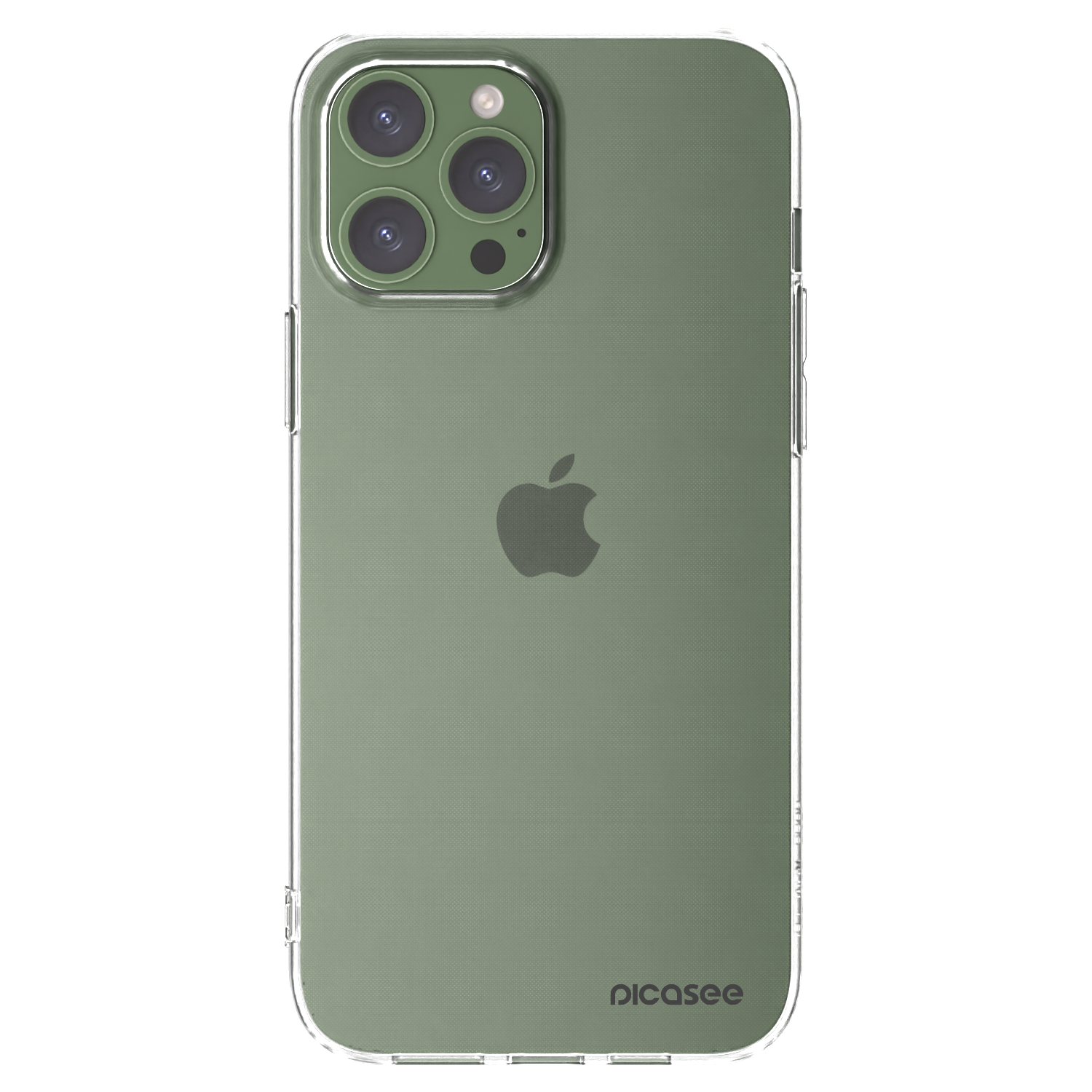 Picasee silikonski prozorni ovitek za Apple iPhone 13 Pro Max - Clear