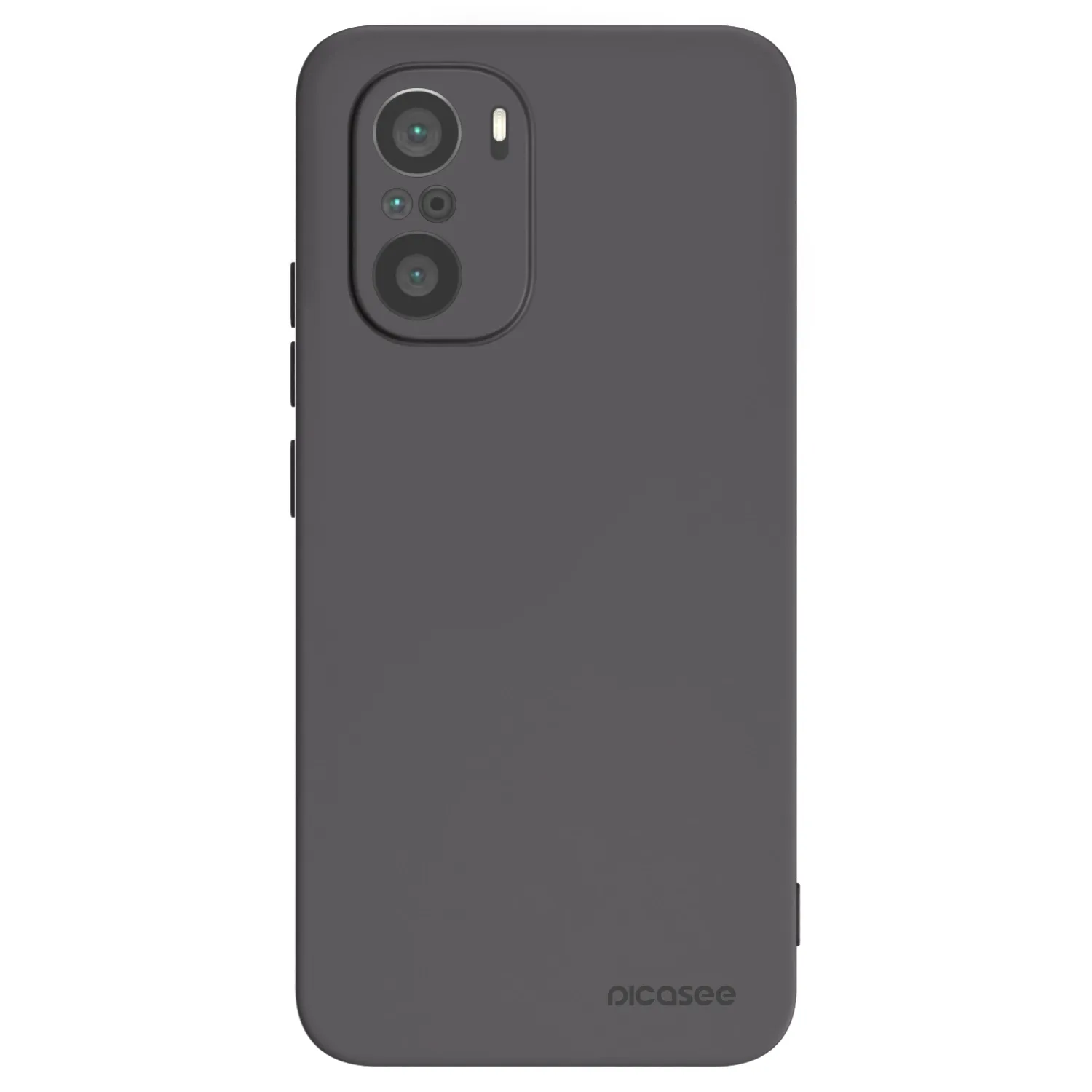 Picasee silikonski črni ovitek za Xiaomi Poco F3 - Clear