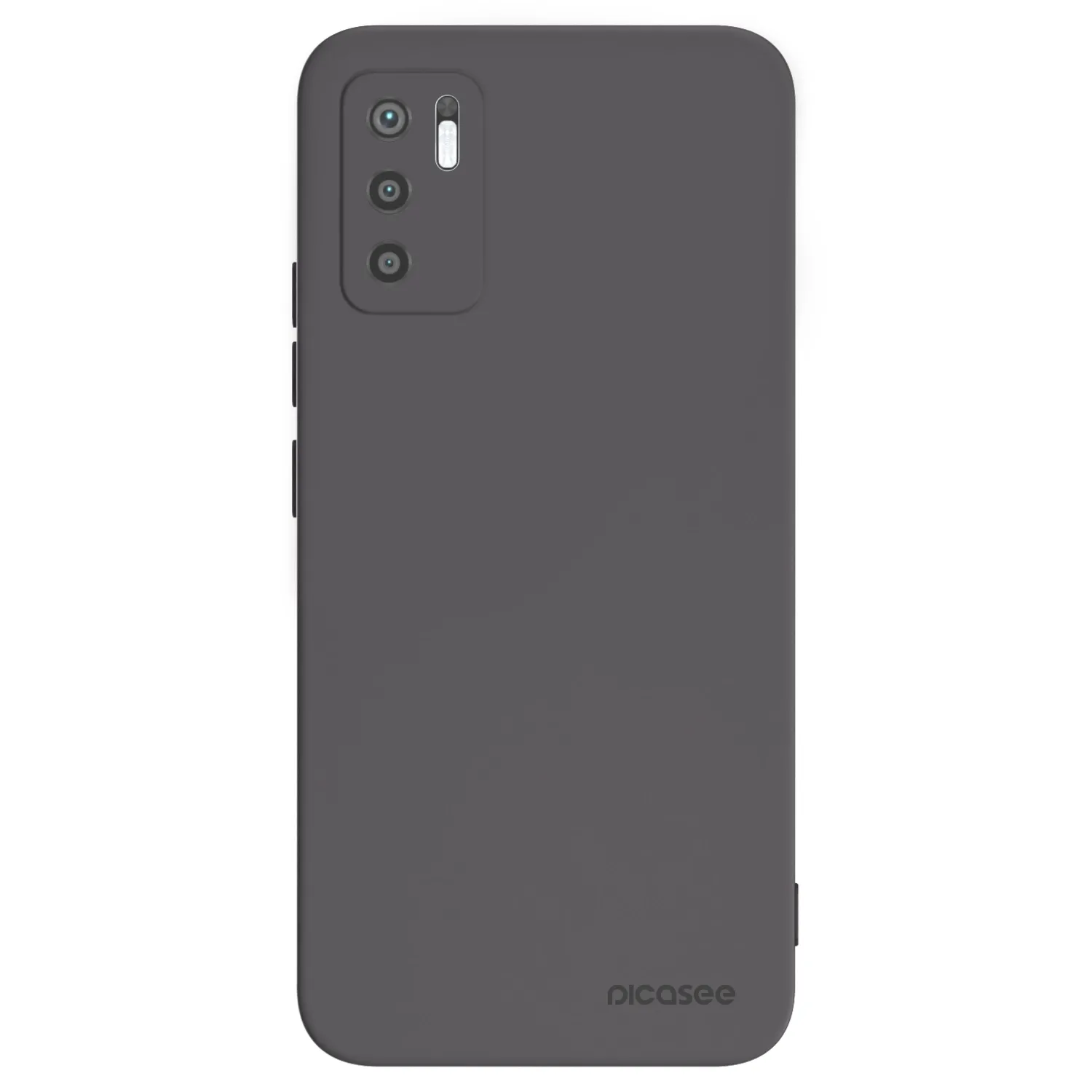 Picasee silikonski črni ovitek za Xiaomi Redmi Note 10 5G - Clear
