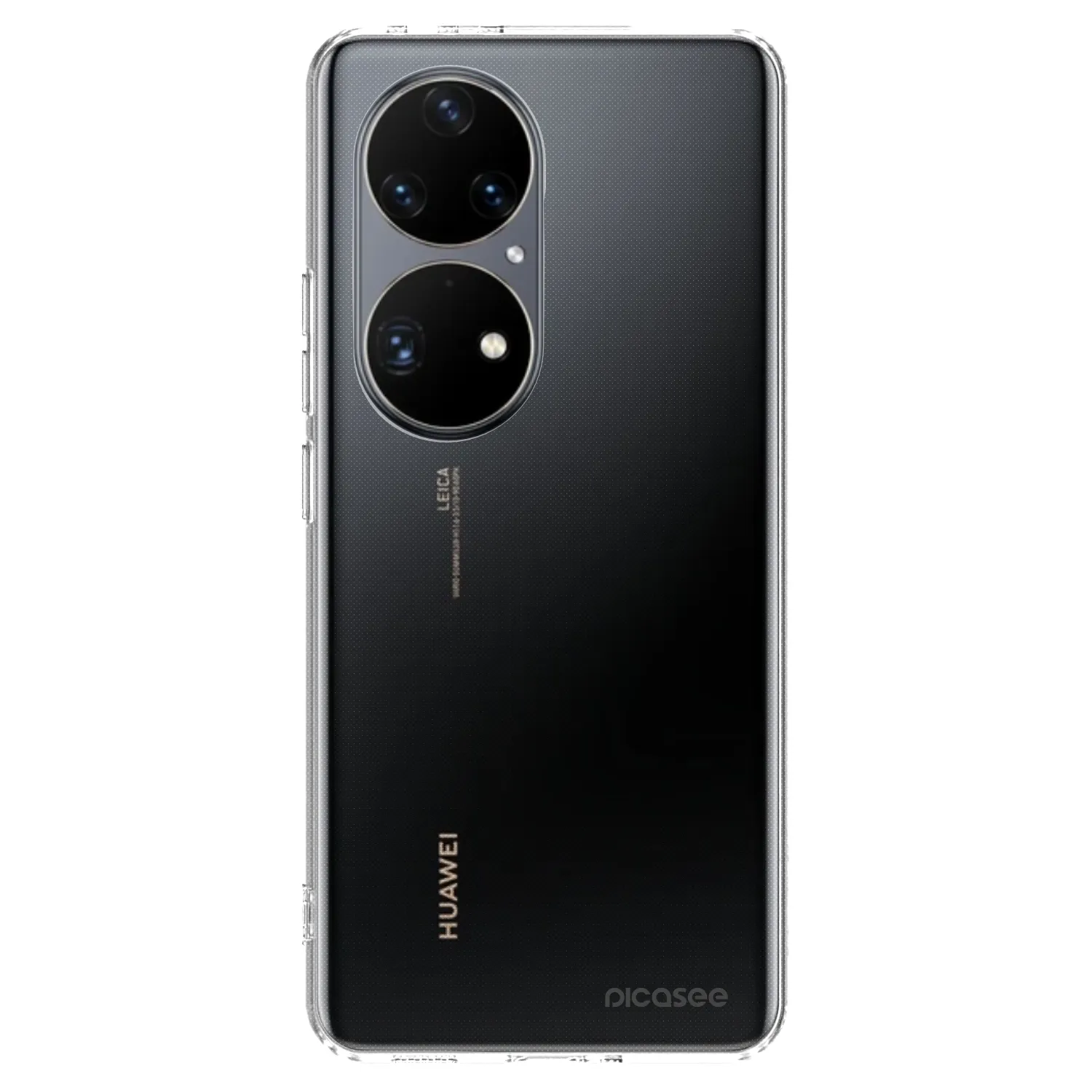 Picasee silikonski prozorni ovitek za Huawei P50 - Clear