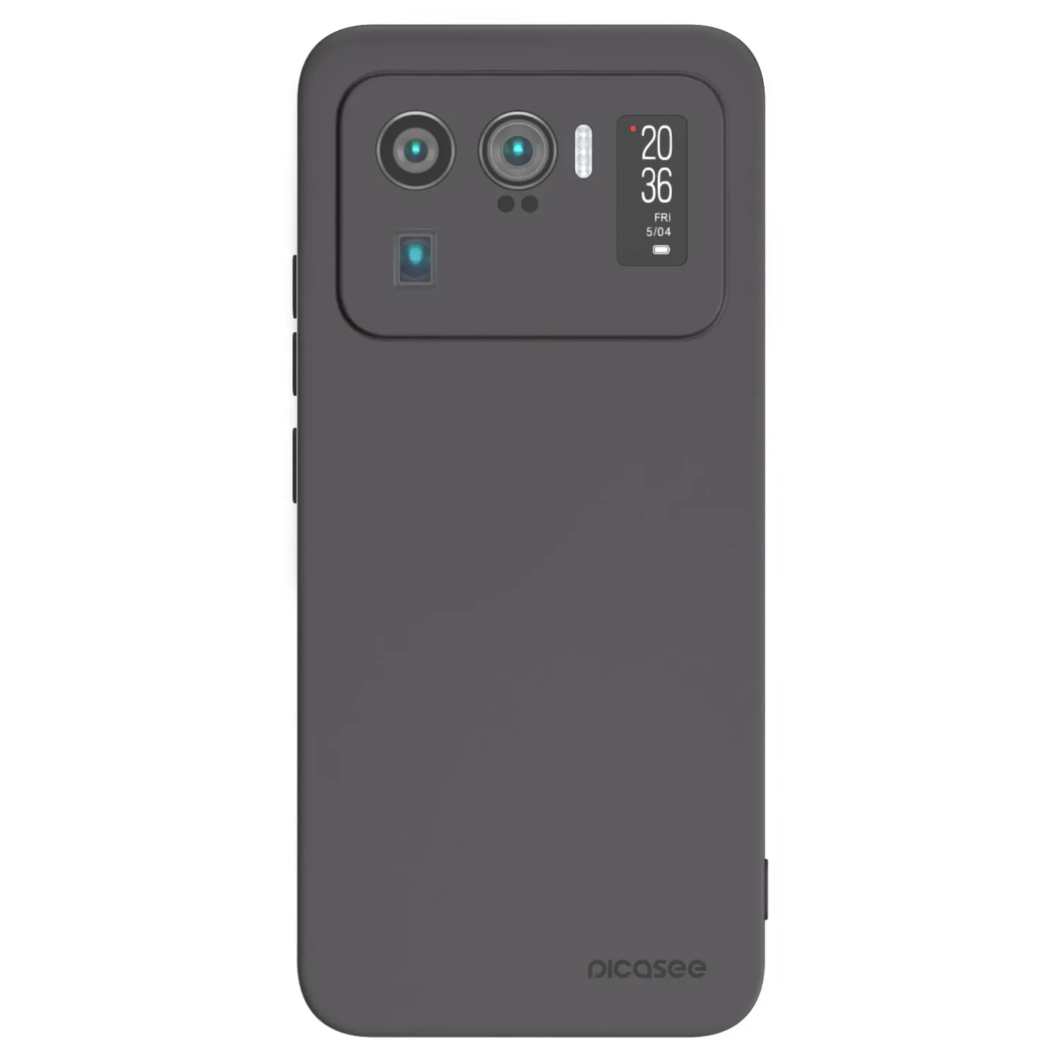 Picasee silikonski črni ovitek za Xiaomi Mi 11 Ultra - Clear