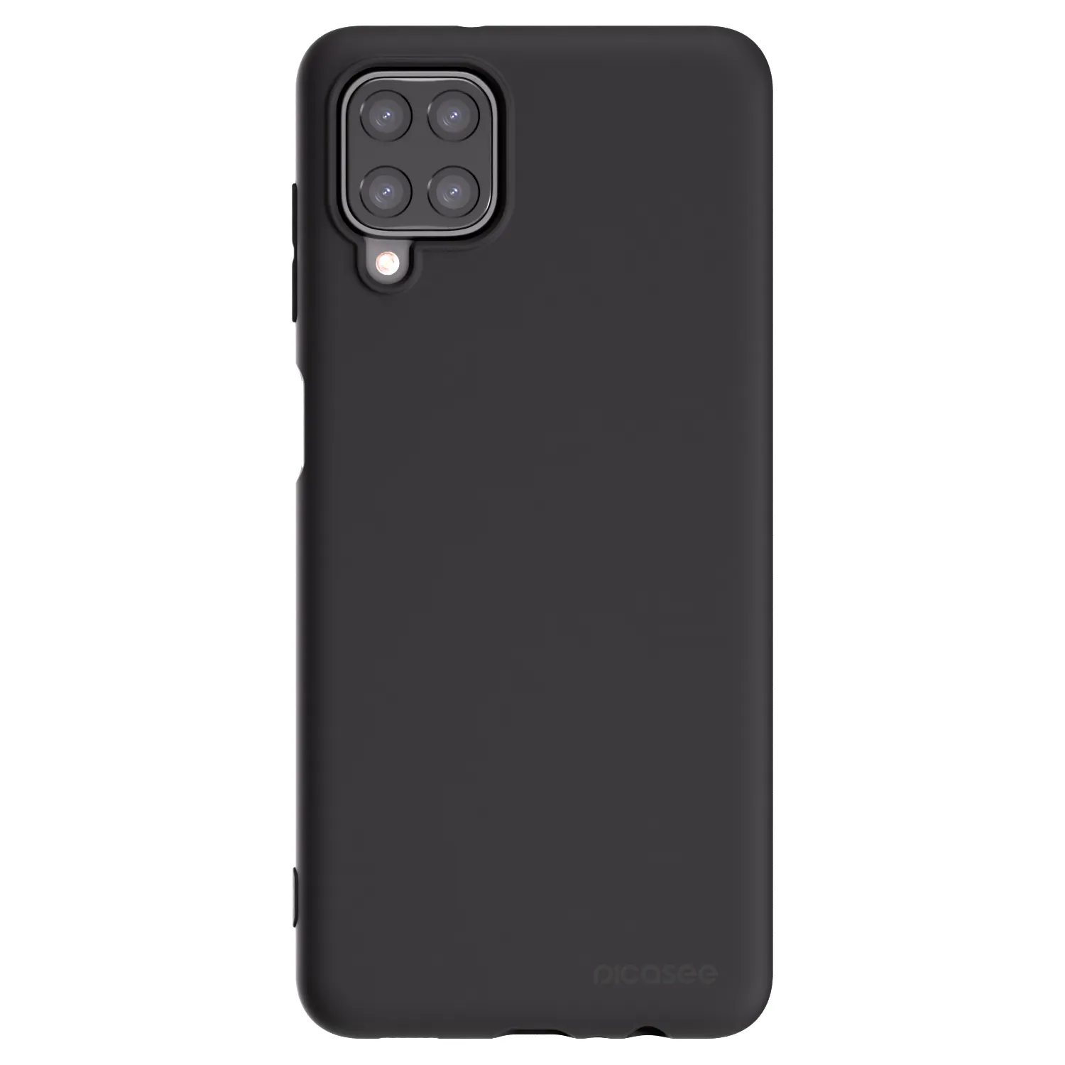 Picasee silikonski črni ovitek za Samsung Galaxy M12 M127F - Clear