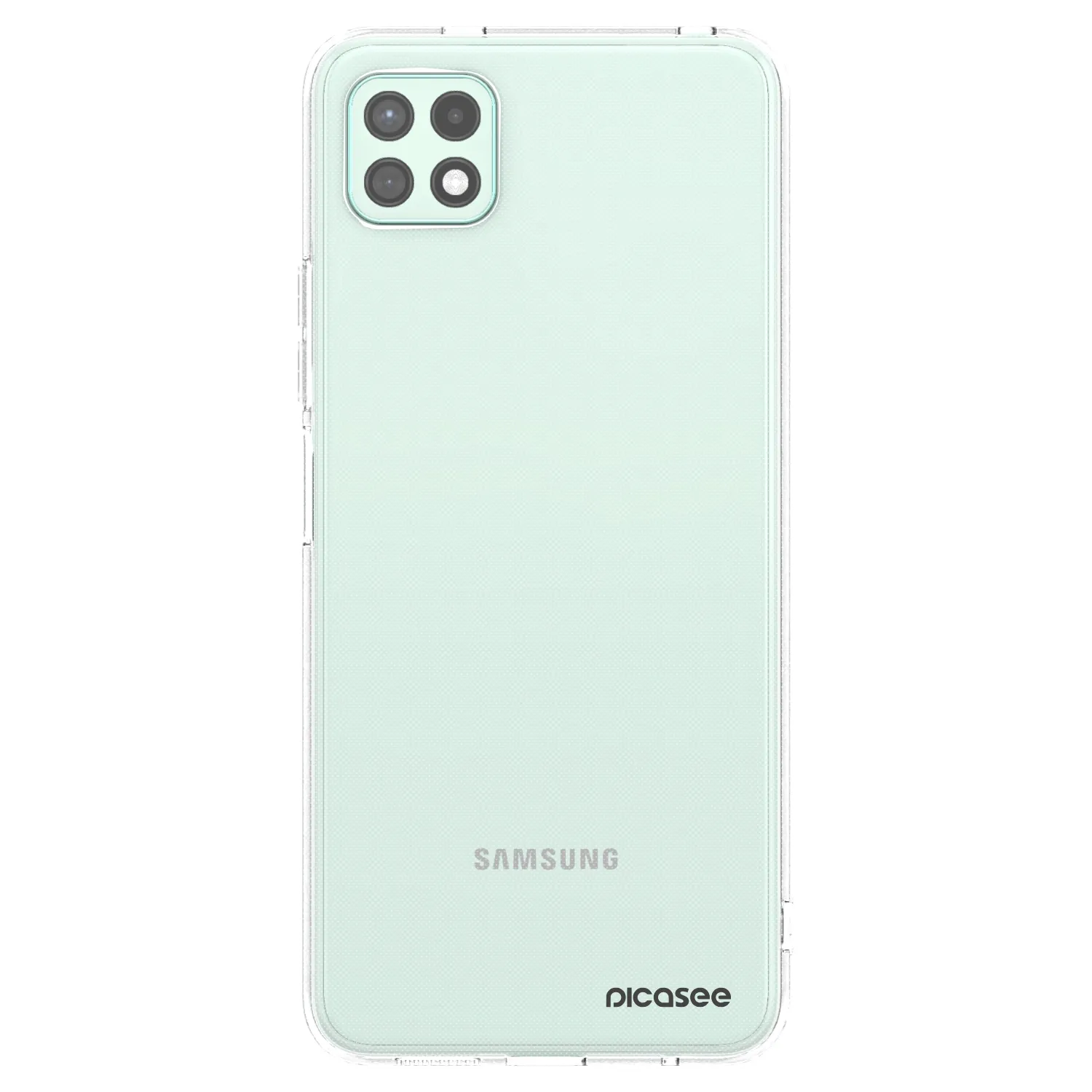 Picasee silikonski prozorni ovitek za Samsung Galaxy A22 A226B 5G - Clear