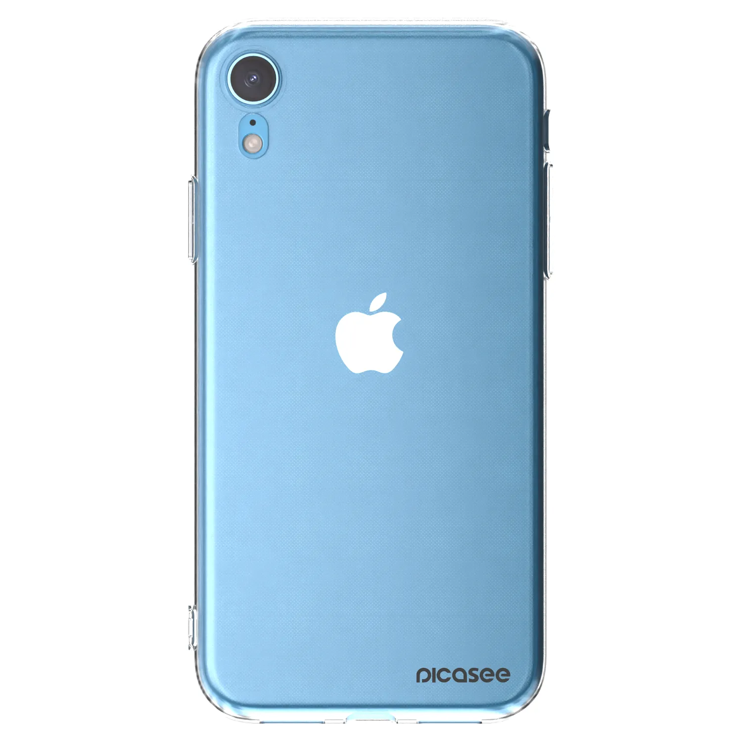 Picasee silikonski prozorni ovitek za Apple iPhone XR - Clear